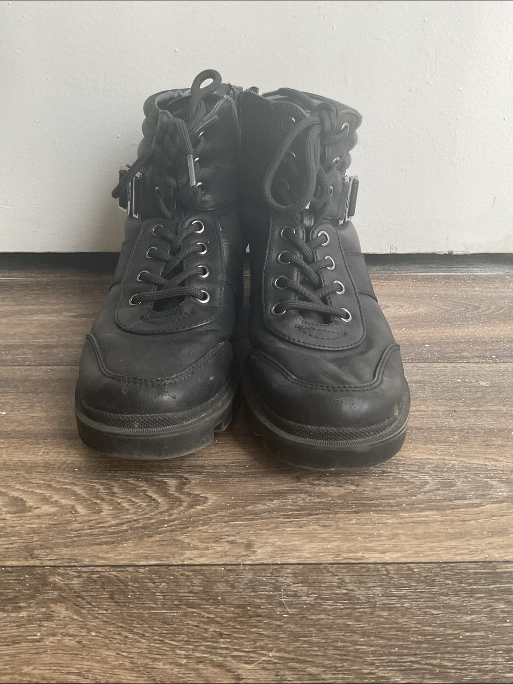 Ladies Black Winter Booties